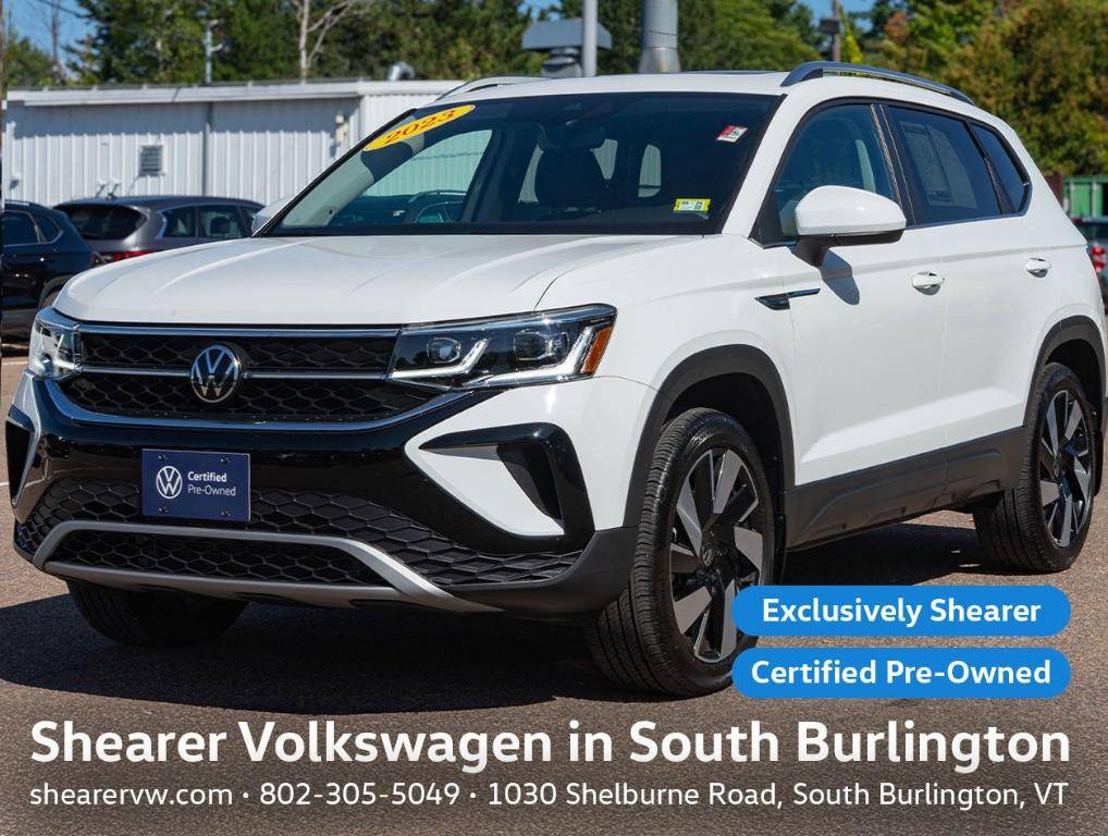 2023 Volkswagen Taos SEL — SUV — 14,786 mi — South Burlington, VT