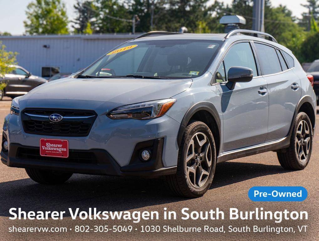 2019 Subaru Crosstrek Limited — SUV — 31,624 mi — South Burlington, VT