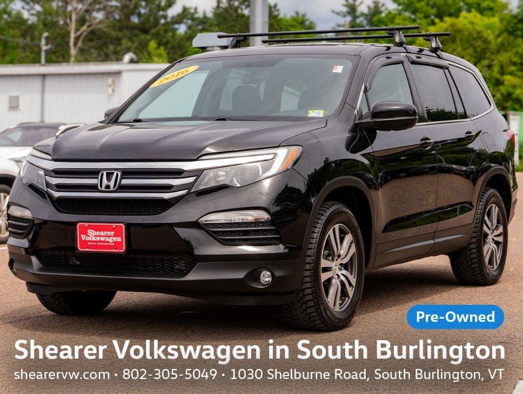 2016 Honda Pilot EX-L — SUV — 111,413 mi — South Burlington, VT