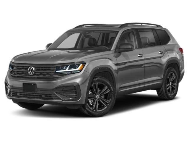 2023 Volkswagen Atlas SEL R-Line Black — SUV — 12,246 mi — South Burlington, VT