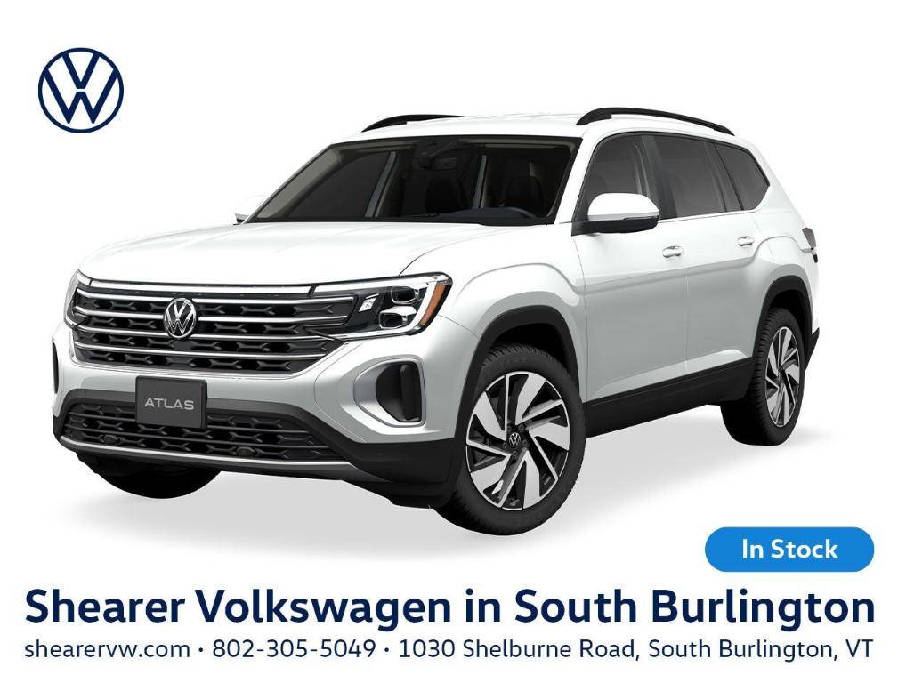 2025 Volkswagen Atlas Peak Edition — SUV — 4,431 mi — South Burlington, VT