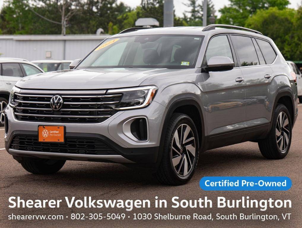 2024 Volkswagen Atlas SE with Technology — SUV — 31,973 mi — South Burlington, VT