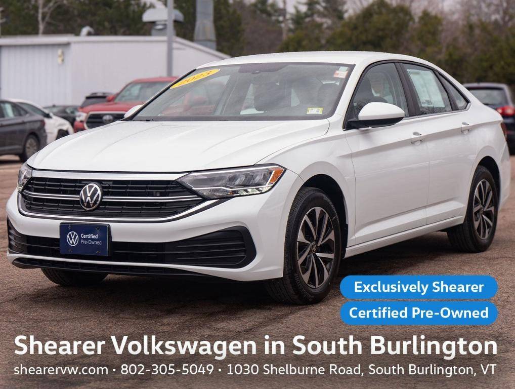 2023 Volkswagen Jetta S — Sedan — 18,975 mi — South Burlington, VT