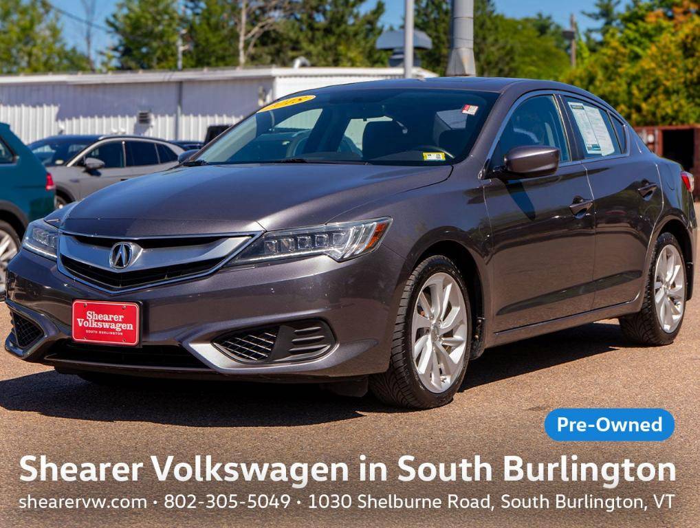 2018 Acura ILX Standard — Sedan — 37,772 mi — South Burlington, VT