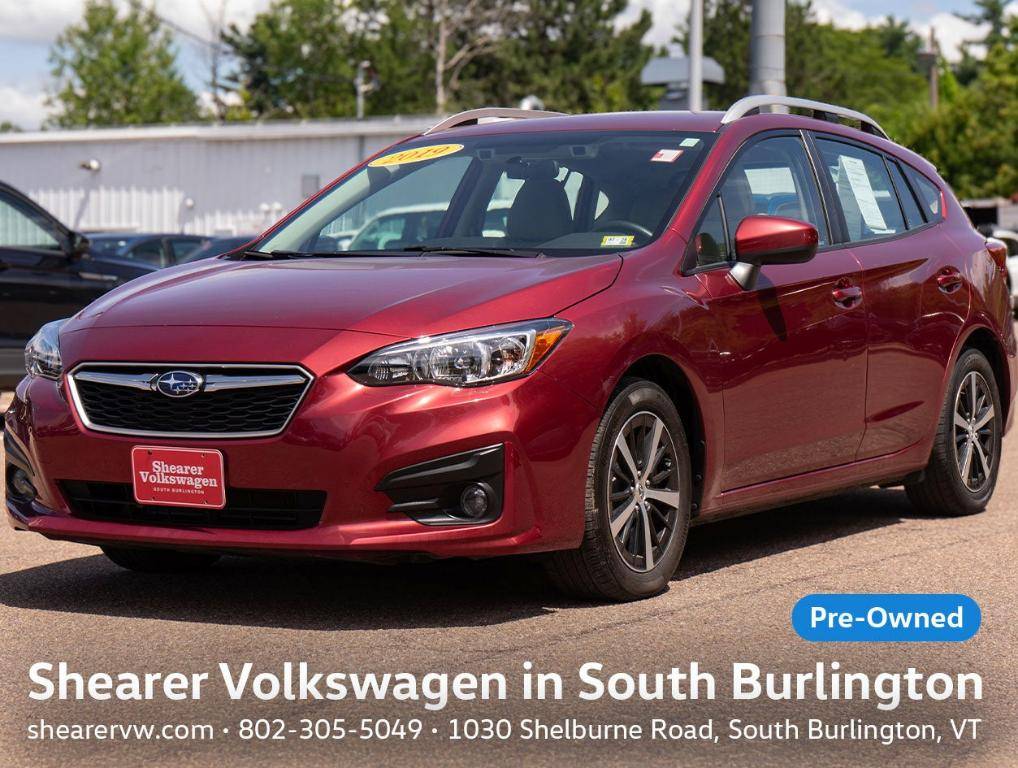2019 Subaru Impreza 2.0i Premium — Hatchback — 67,900 mi — South Burlington, VT