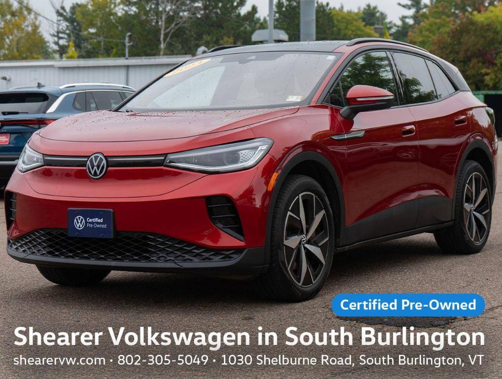2023 Volkswagen ID.4 Pro S — SUV — 29,070 mi — South Burlington, VT