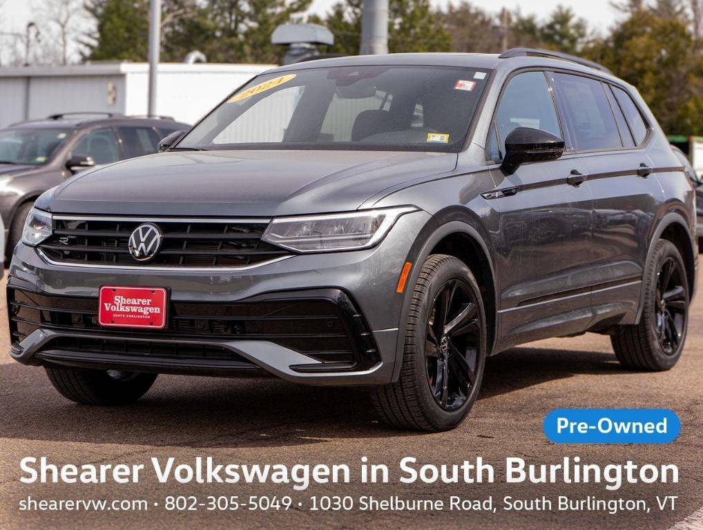 2024 Volkswagen Tiguan SE R-Line Black — SUV — 5,274 mi — South Burlington, VT