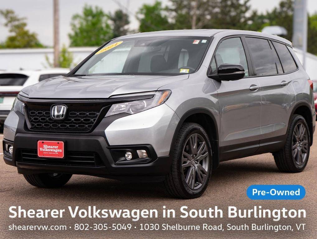 2021 Honda Passport EX-L — SUV — 40,369 mi — South Burlington, VT