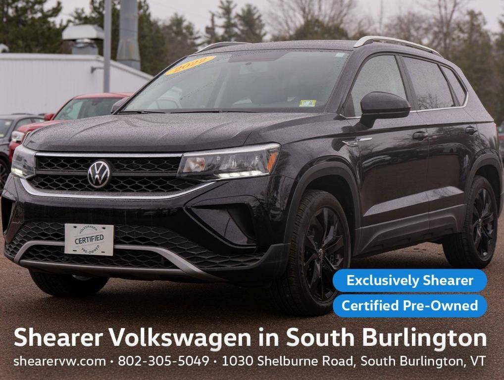 2022 Volkswagen Taos SE — SUV — 27,593 mi — South Burlington, VT