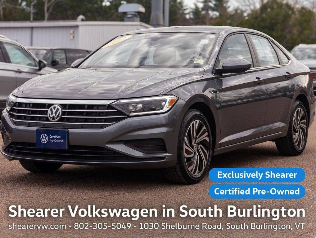 2021 Volkswagen Jetta SEL — Sedan — 21,685 mi — South Burlington, VT