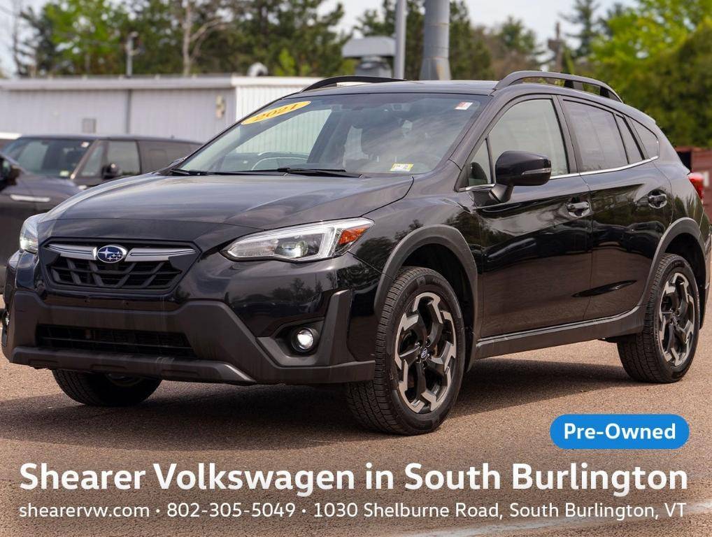 2021 Subaru Crosstrek Limited — SUV — 92,598 mi — South Burlington, VT