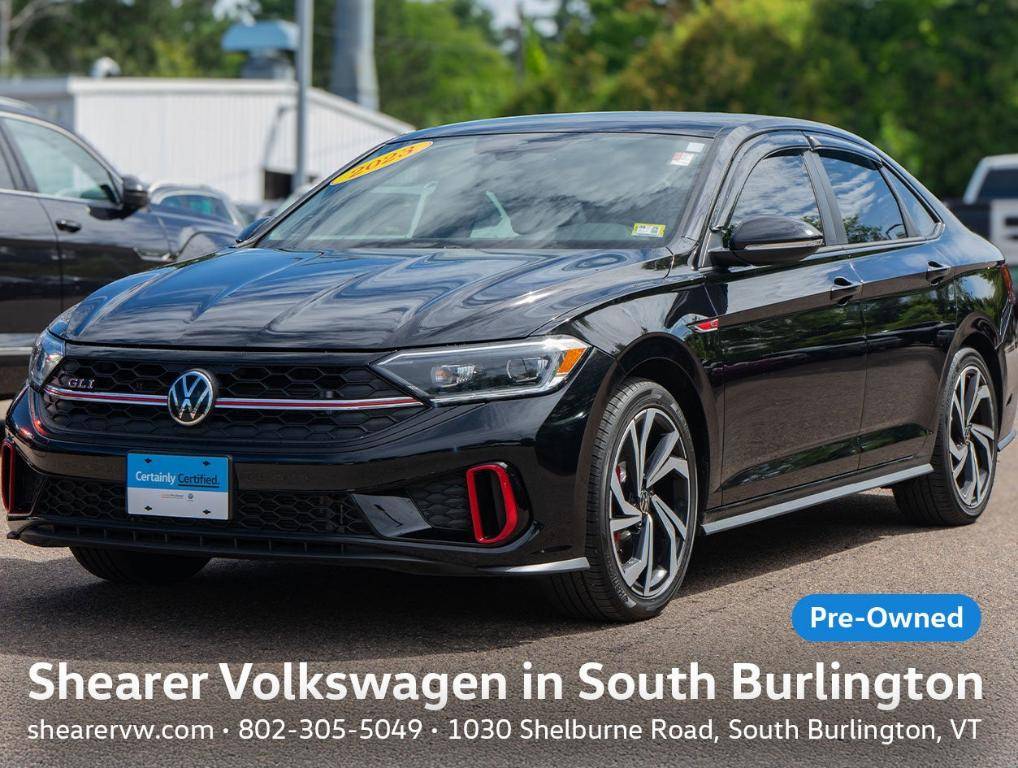 2023 Volkswagen Jetta GLI Autobahn — Sedan — 5,570 mi — South Burlington, VT