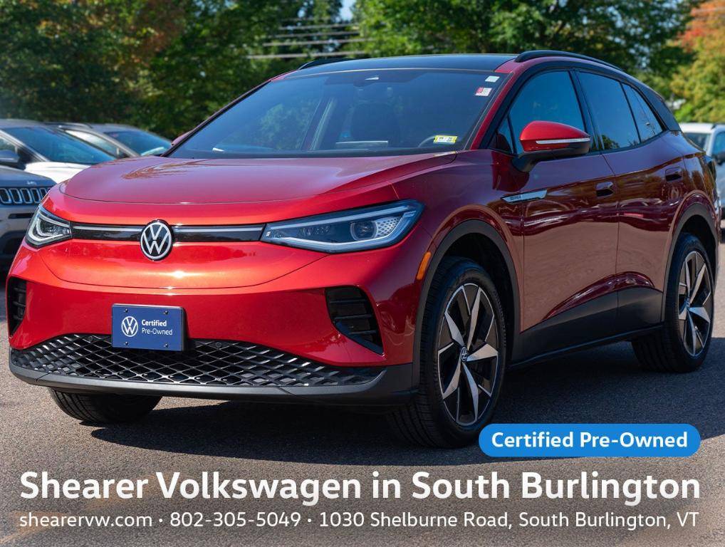 2023 Volkswagen ID.4 Pro S — SUV — 17,558 mi — South Burlington, VT