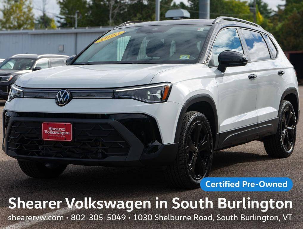 2022 Volkswagen Taos SE — SUV — 73,499 mi — South Burlington, VT