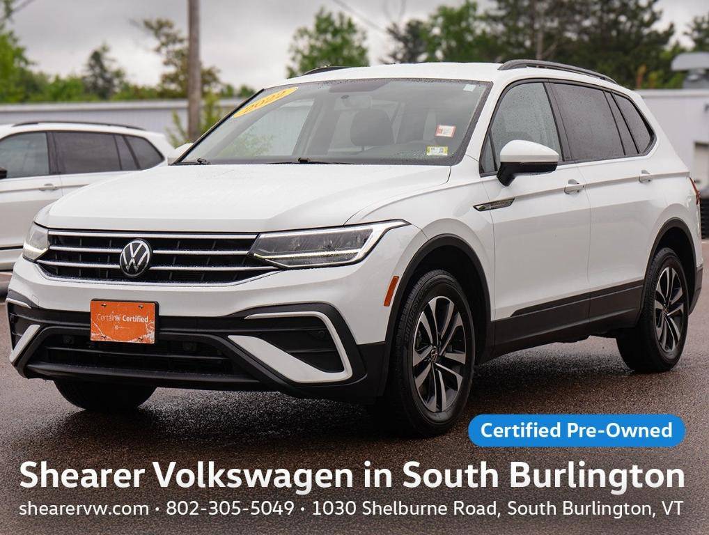2022 Volkswagen Tiguan S — SUV — 52,091 mi — South Burlington, VT
