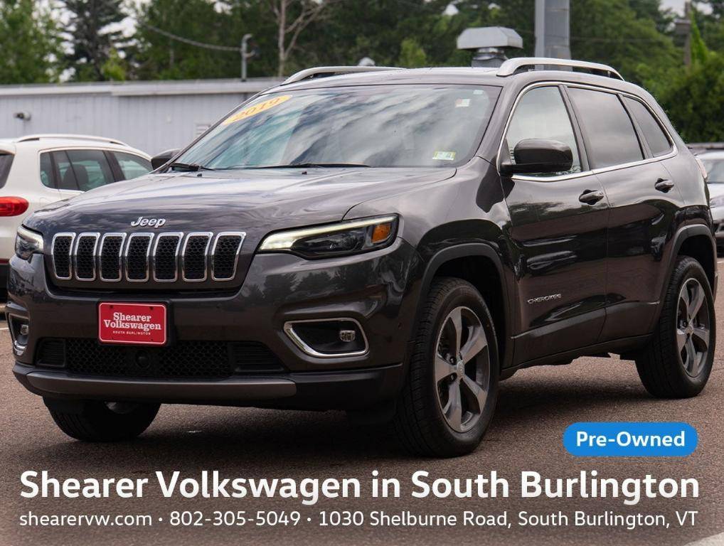 2019 Jeep Cherokee Limited — SUV — 42,901 mi — South Burlington, VT