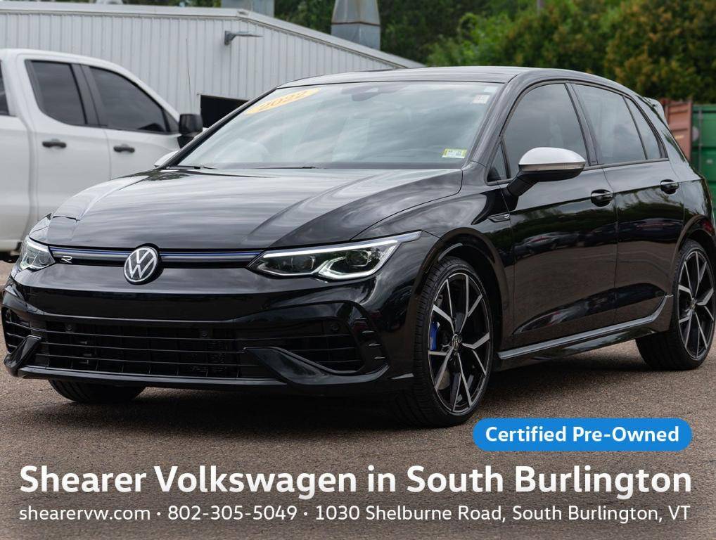 2022 Volkswagen Golf R Base — Hatchback — 18,493 mi — South Burlington, VT