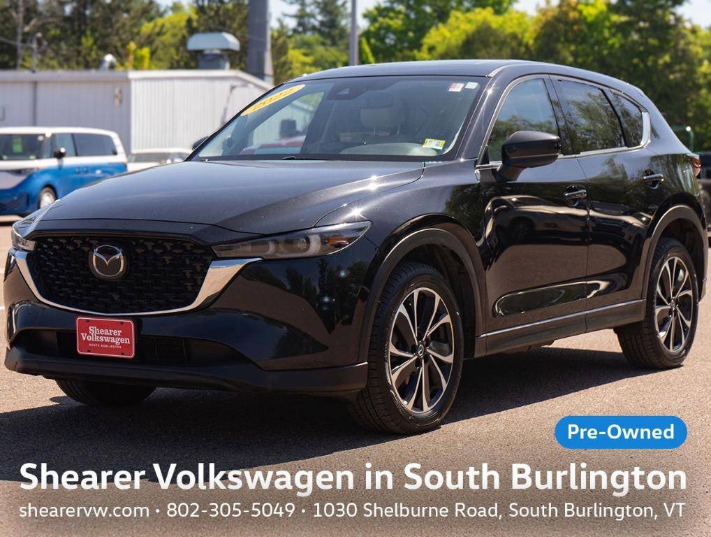 2022 Mazda CX-5 2.5 S Premium — SUV — 75,967 mi — South Burlington, VT