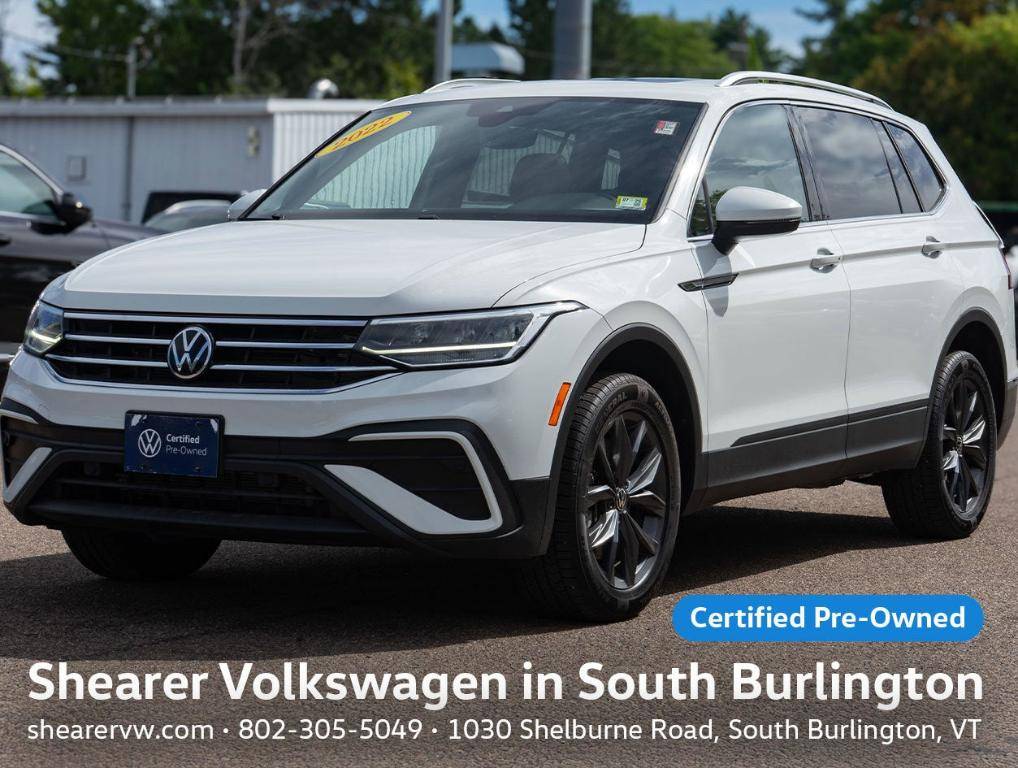 2022 Volkswagen Tiguan SE — SUV — 55,416 mi — South Burlington, VT