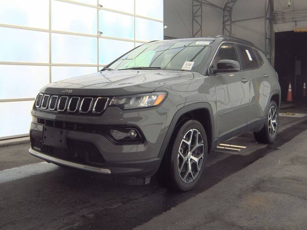 2024 Jeep Compass Limited — SUV — 35,409 mi — Columbus, OH