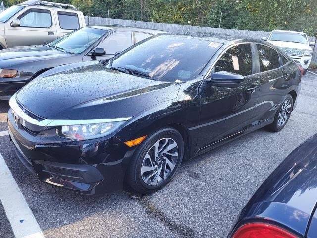 2018 Honda Civic EX — Sedan — 65,043 mi — Columbus, OH