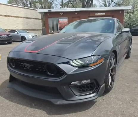 2022 Ford Mustang Mach 1 — Coupe — 9,605 mi — Columbus, OH