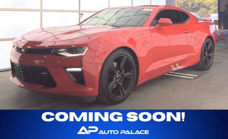 2017 Chevrolet Camaro 1SS — Coupe — 92,186 mi — Columbus, OH