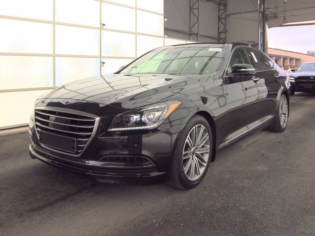 2018 Genesis G80 3.8L — Sedan — 45,595 mi — Columbus, OH