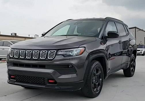 2024 Jeep Compass Trailhawk — SUV — 15,177 mi — Columbus, OH