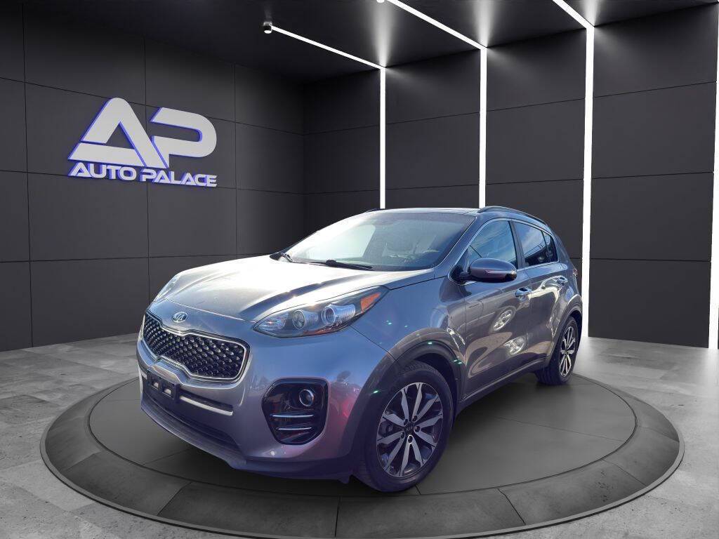 2018 Kia Sportage EX — SUV — 62,872 mi — Columbus, OH