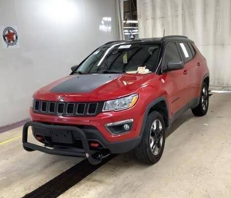 2018 Jeep Compass Trailhawk — SUV — 84,655 mi — Columbus, OH