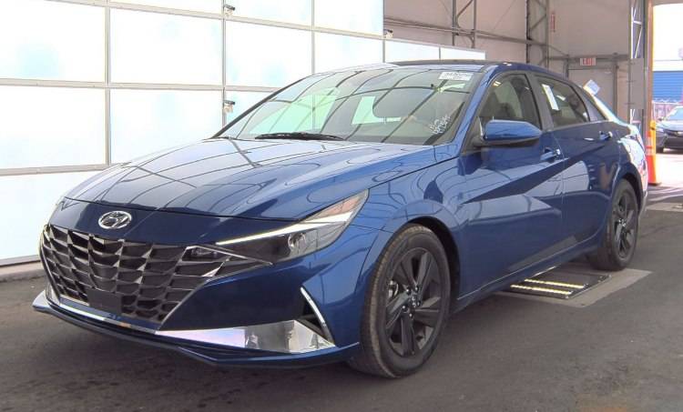 2021 Hyundai Elantra SEL — Sedan — 33,071 mi — Columbus, OH