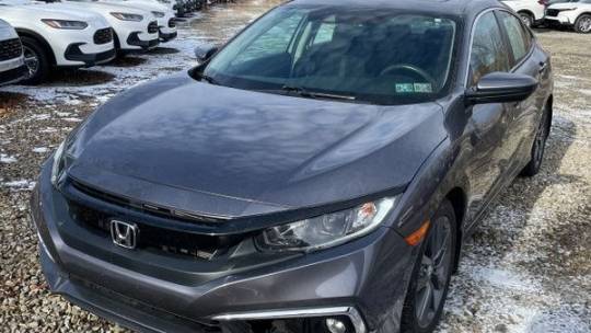 2020 Honda Civic EX — Sedan — 42,865 mi — Columbus, OH