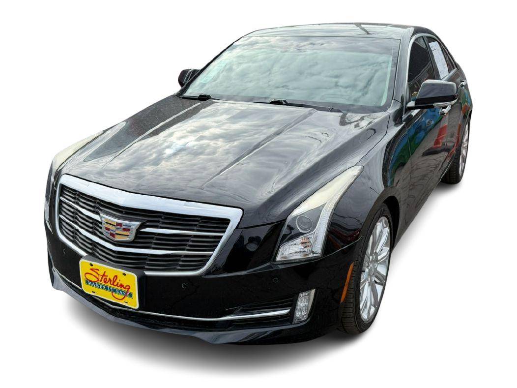 2016 Cadillac ATS Premium — Sedan — 34,469 mi — Columbus, OH