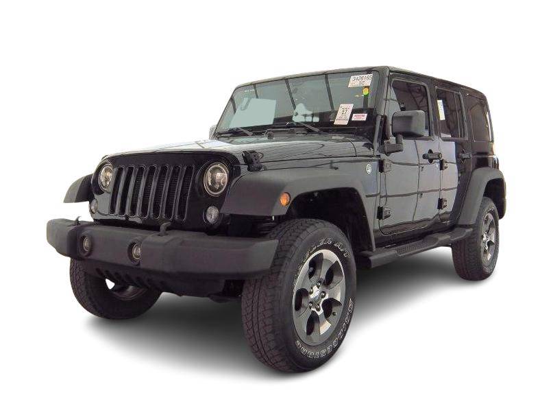 2016 Jeep Wrangler Sahara — SUV — 86,102 mi — Columbus, OH