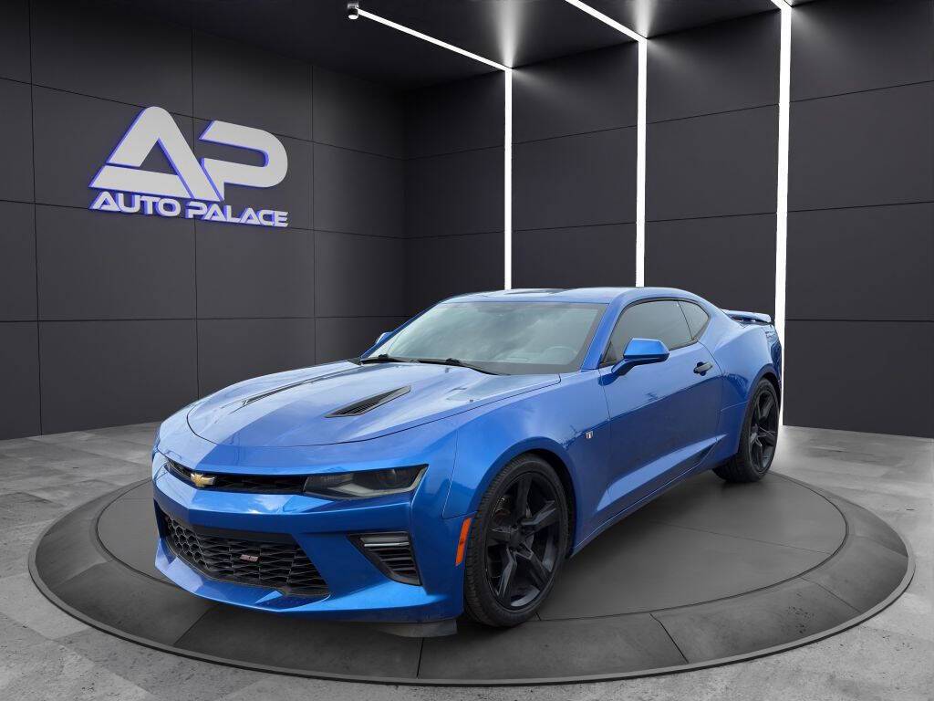 2017 Chevrolet Camaro 2SS — Coupe — 71,843 mi — Columbus, OH