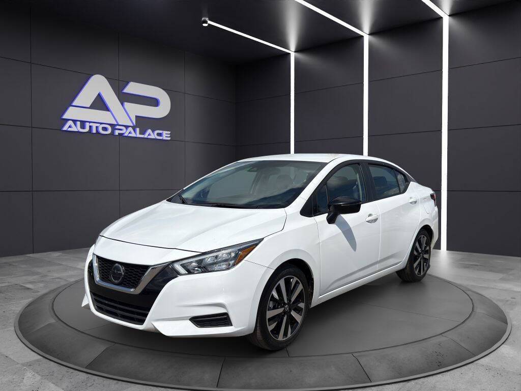 2022 Nissan Versa SR — Sedan — 15,605 mi — Columbus, OH