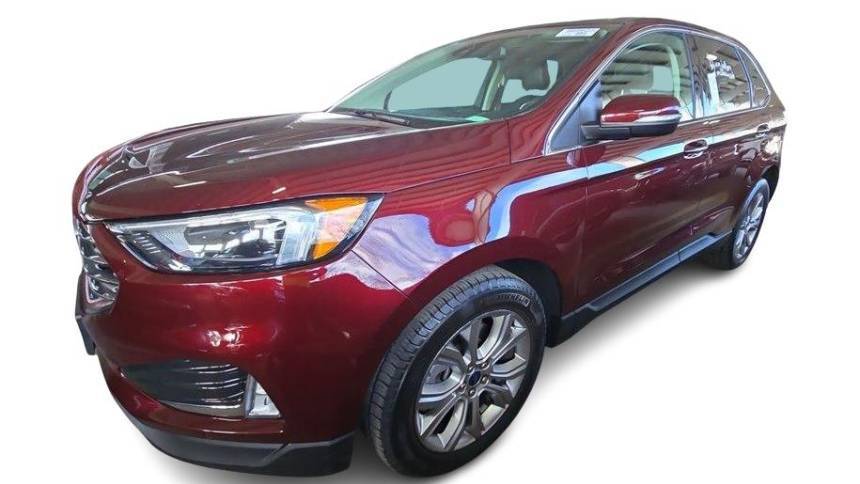 2023 Ford Edge Titanium — SUV — 31,649 mi — Columbus, OH
