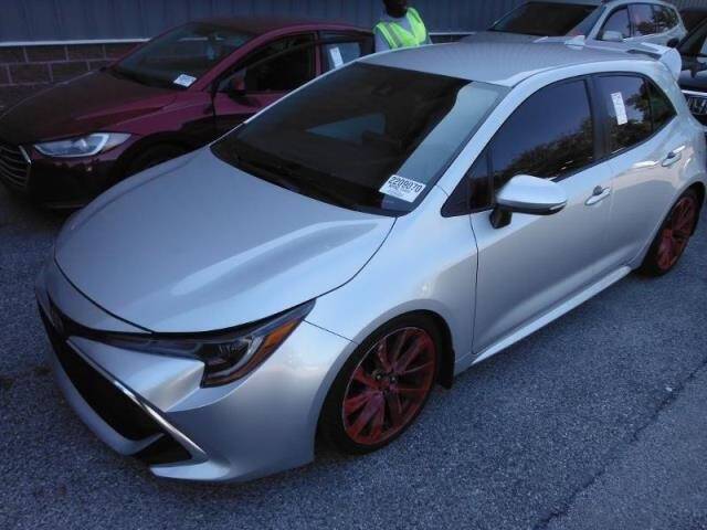 2019 Toyota Corolla Hatchback SE — Hatchback — 39,303 mi — Columbus, OH