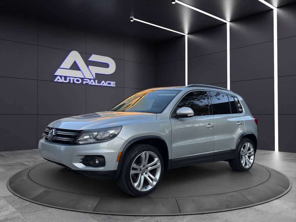 2012 Volkswagen Tiguan S — SUV — 75,349 mi — Columbus, OH