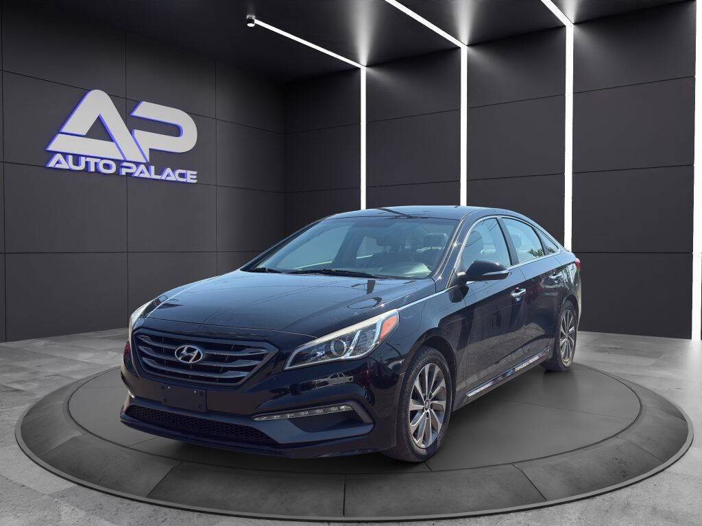 2015 Hyundai Sonata Sport — Sedan — 79,955 mi — Columbus, OH