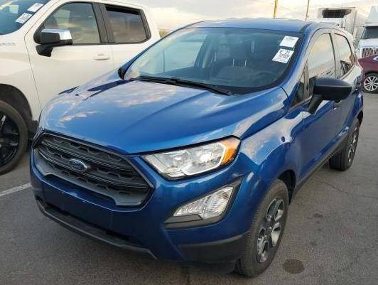 2020 Ford EcoSport S — SUV — 19,365 mi — Columbus, OH