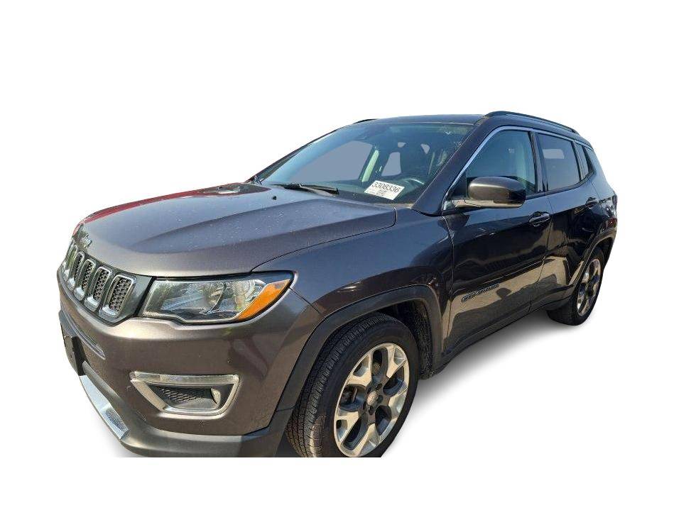 2021 Jeep Compass Limited — SUV — 87,374 mi — Columbus, OH