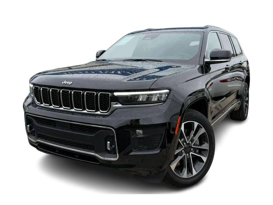 2021 Jeep Grand Cherokee Overland — SUV — 21,416 mi — Columbus, OH