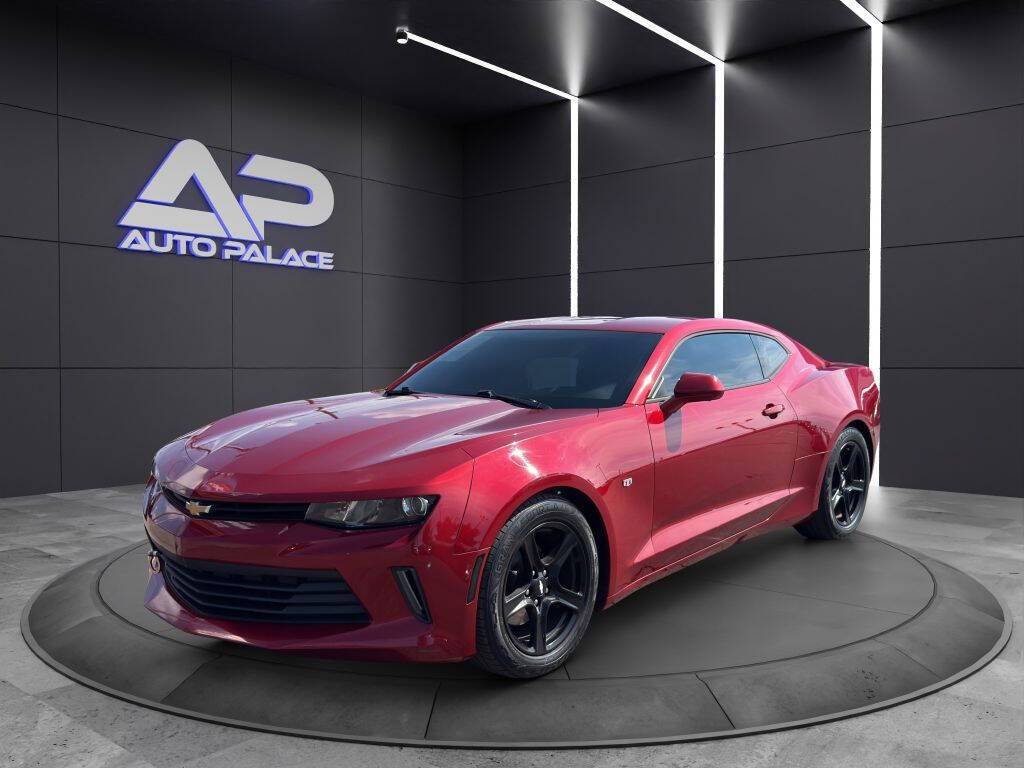 2018 Chevrolet Camaro 1LT — Coupe — 50,556 mi — Columbus, OH