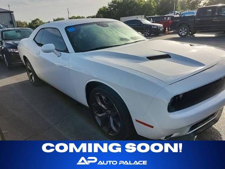 2018 Dodge Challenger SXT Plus — Coupe — 91,799 mi — Columbus, OH