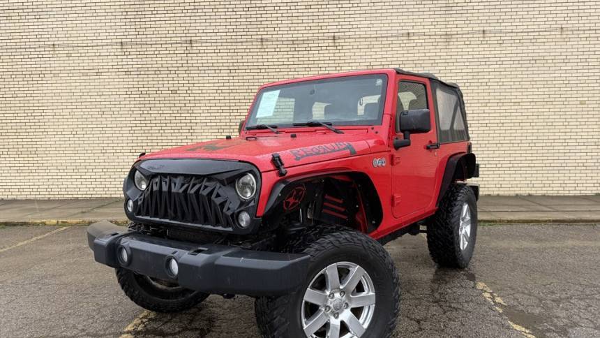 2016 Jeep Wrangler Sport — SUV — 81,973 mi — Columbus, OH