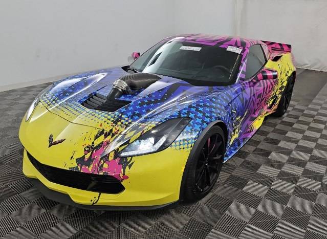 2017 Chevrolet Corvette Grand Sport 2LT — Coupe — 40,605 mi — Columbus, OH