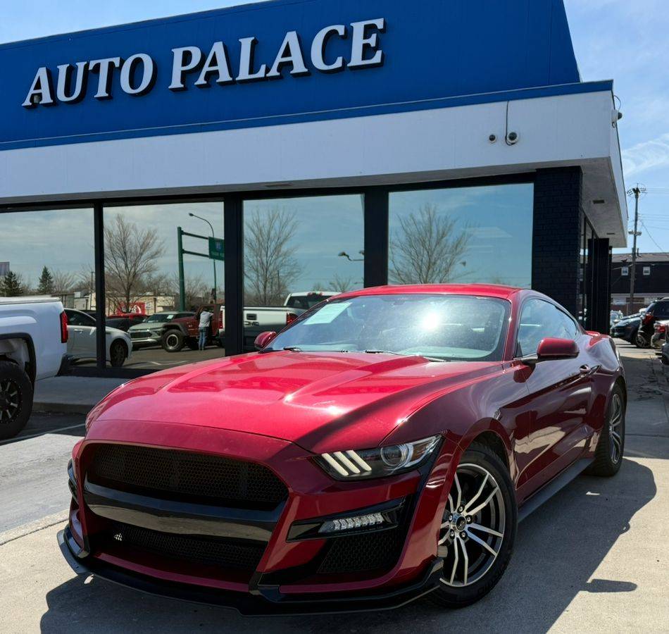 2017 Ford Mustang EcoBoost Premium — Coupe — 69,240 mi — Columbus, OH