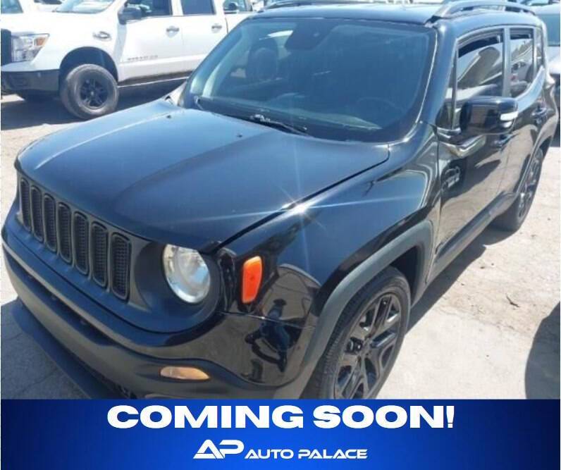 2019 Jeep Renegade Altitude — SUV — 40,562 mi — Columbus, OH